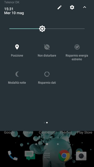Disattiva Posizione