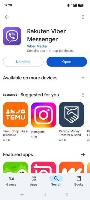 Select Open