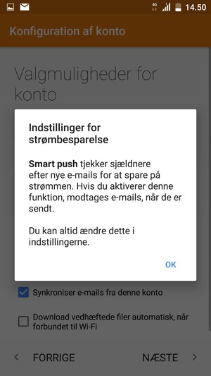 Vælg OK