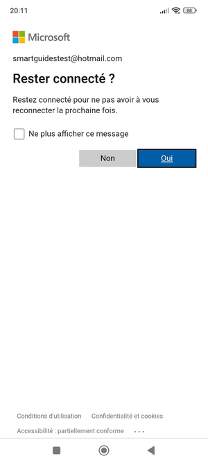 Sélectionnez votre option préférée