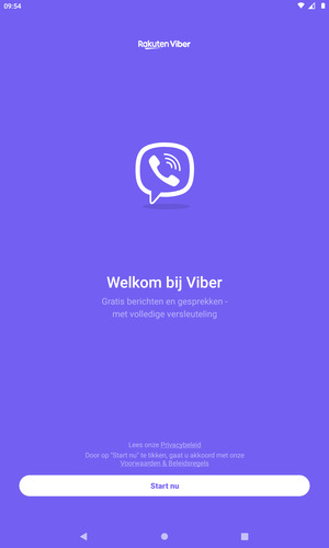 Uw app is klaar voor gebruik