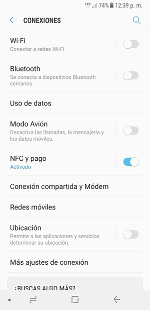 Seleccione Redes móviles
