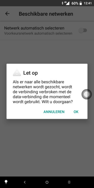 Selecteer OK
