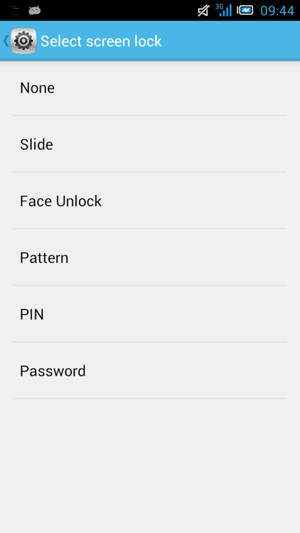 Select Pattern