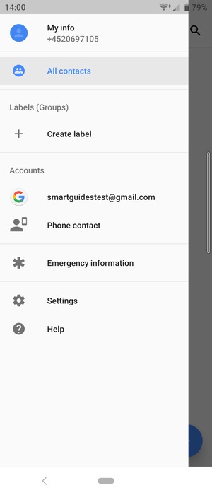 Select Settings