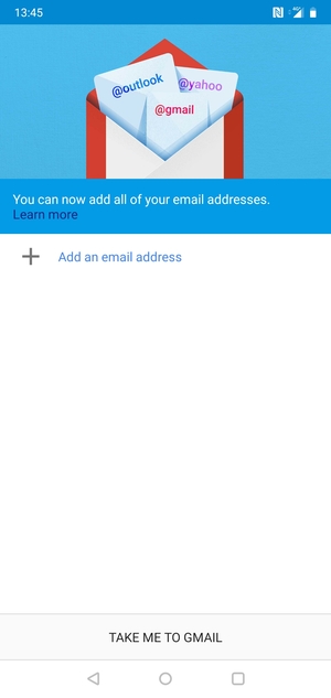 Select Add an email address