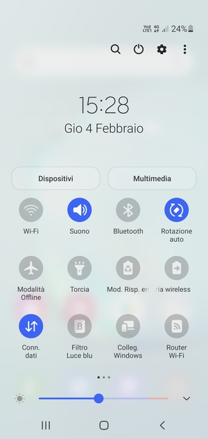 Scorri verso sinistra