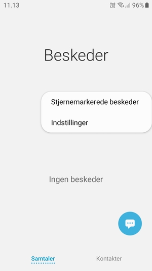 Vælg Indstillinger