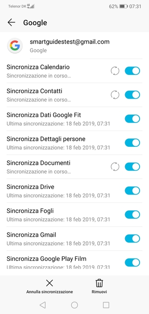 I tuoi contatti di Google verranno ora sincronizzati con il tuo smartphone