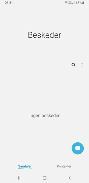 Vælg Menu-knappen