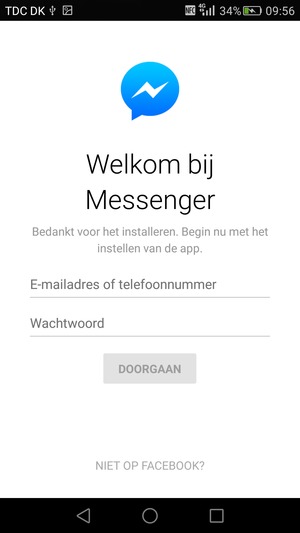 Uw app is klaar voor gebruik