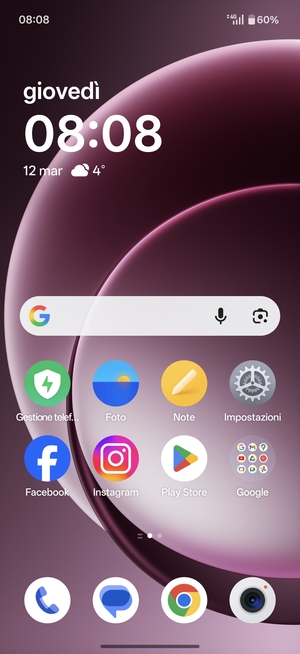 Seleziona Google