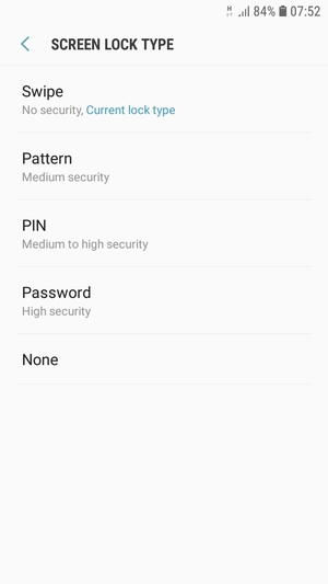 Select Pattern