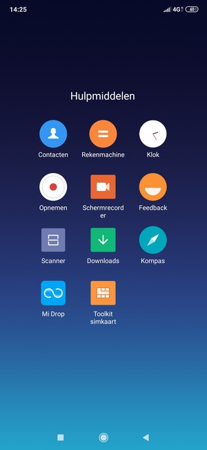 Selecteer Contacten