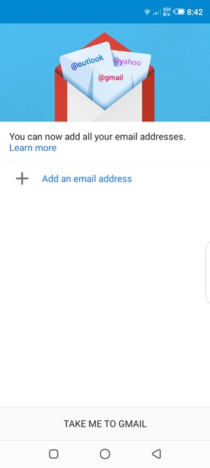 Select Add an email address