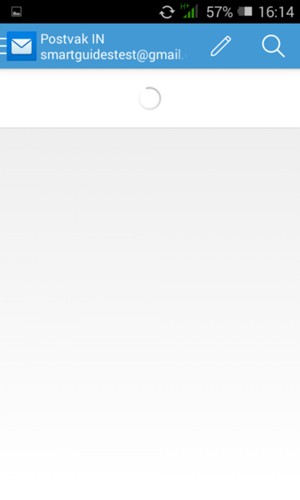 Uw Gmail/Hotmail is klaar voor gebruik