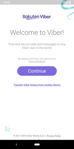 Your app is ready to use
