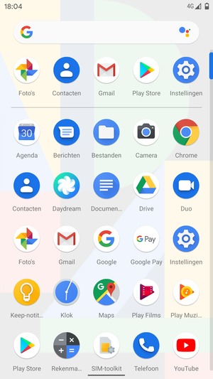 Selecteer Instellingen