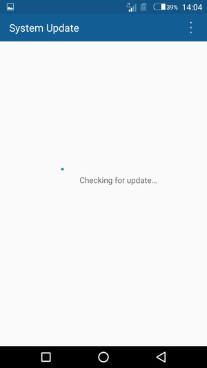 Wait for the search to finish