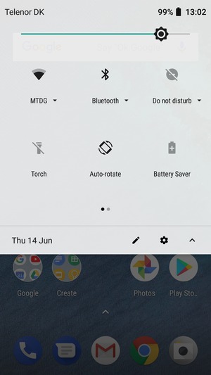 Turn off Wi-Fi and Bluetooth