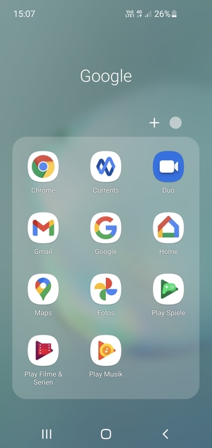 Wählen Sie Gmail
