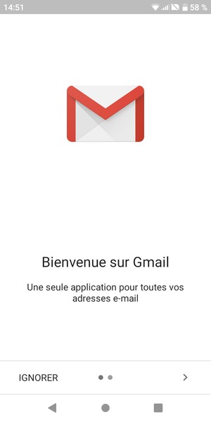 Sélectionnez SUIVANT