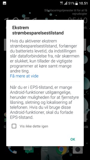Vælg OK