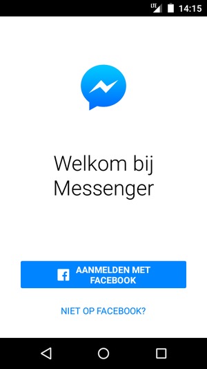 Uw app is klaar voor gebruik