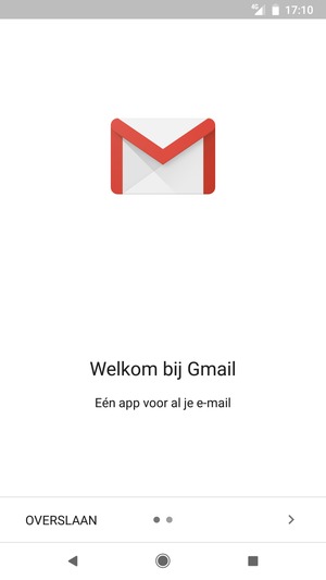 Selecteer VOLGENDE