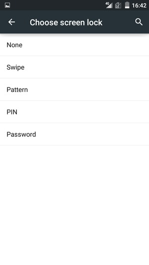 Select Pattern
