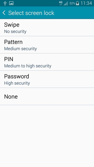 Select Pattern