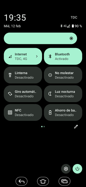Desactive Bluetooth
