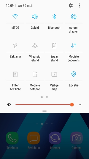 Schakel Wi-Fi en Bluetooth uit