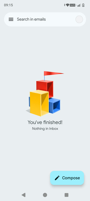 Your Hotmail is ready to use