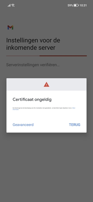 Selecteer Geavanceerd