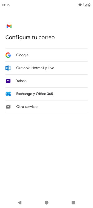 Seleccione Google