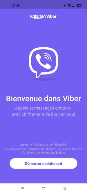 Votre appli est prête à l'emploi