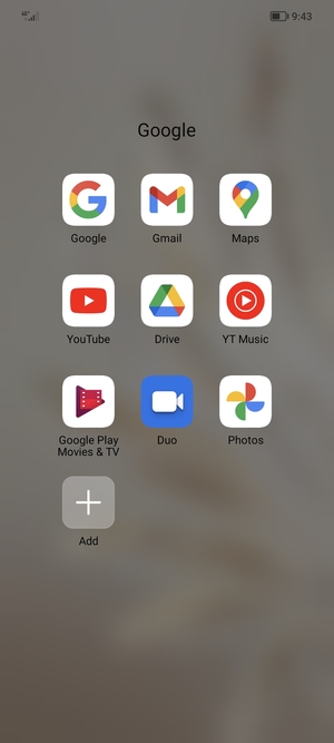 Select Gmail