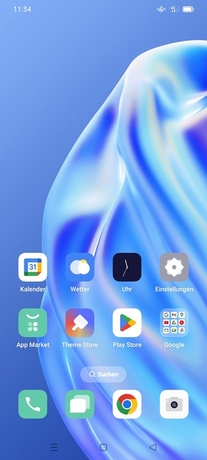 Wählen Sie Einstellungen
