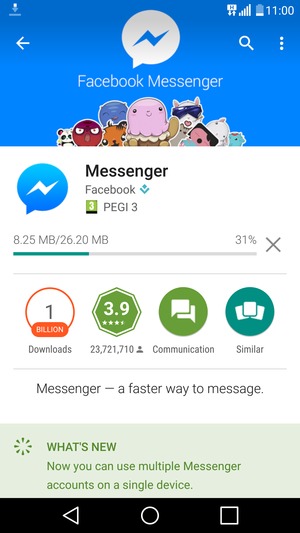 Wait for the installation process to finish