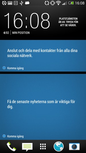 Välj Telefon