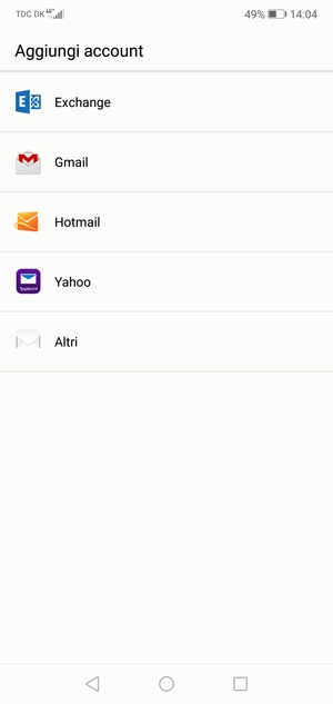 Seleziona Gmail
