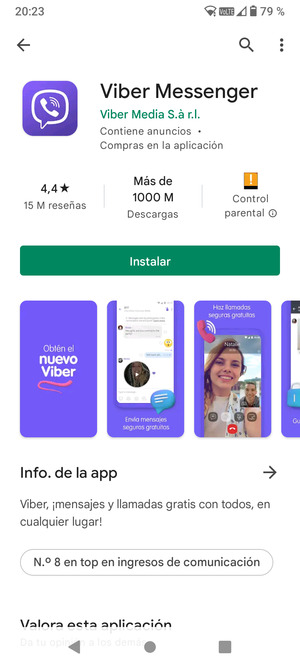Seleccione Instalar