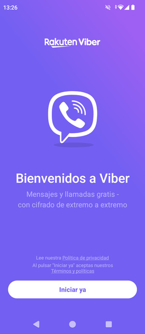 Su aplicación está lista para usar