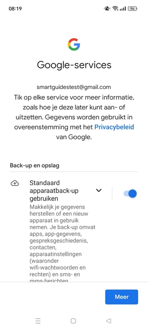 Selecteer Meer