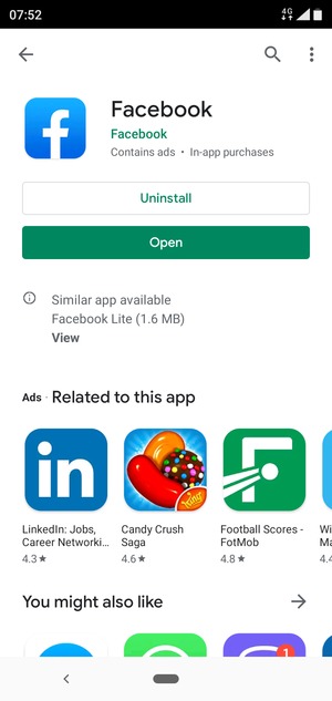 Select Open