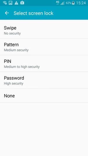 Select Pattern