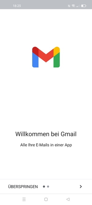 Wählen Sie WEITER