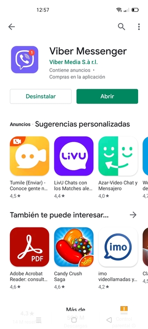 Seleccione Abrir