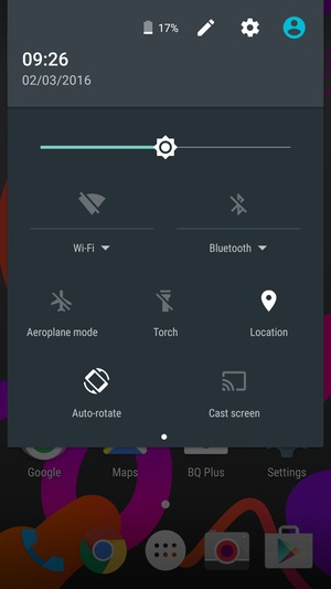 Turn off Location